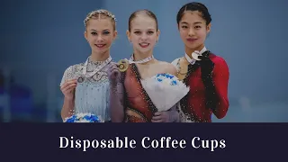 Disposable Coffee Cups: Alena Kanysheva Retires