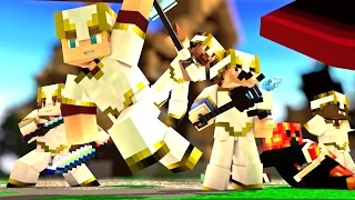 Minecraft Song ♪ "Mobs Can't Handle Us" a Minecraft CrazyCraft Parody (Minecraft Animation)