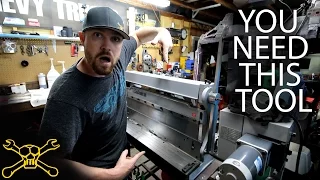 You Need This Tool - Episode 21 | 3 in 1 Shear Brake & Slip Roll