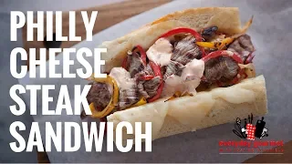 Philly Cheese Steak Sandwich | Everyday Gourmet S6 E29
