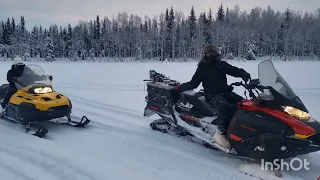 The Good, Bad, the Ugly of Skidoo Skandic 2021 and 2005 4 stroke for Fairbanks Alaska.