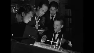 Film Noir Scene: 🎬 Rififi (1955)🎥 Director: Jules Dassin