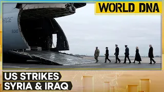 US hits 85 Iran linked targets in Syria and Iraq | Drone Attack on Jordan Base | WION World DNA