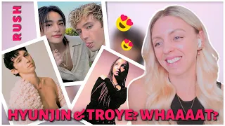 Troye Sivan - Rush (feat. PinkPantheress & Hyunjin of Stray Kids) - REACTION!