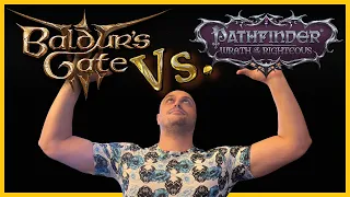 Baldur's Gate 3 Vs. Pathfinder: Wrath of the Righteous - BG3 VS WOTR - Real Talk