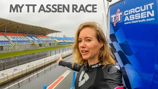 Racing TT Assen on a Honda CB500x !!  [S4 - Eps. 2]