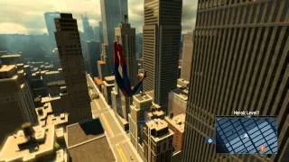 The Amazing Spider-Man 2 - Free-Roam Web Swinging Gameplay HD