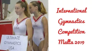 Coach Life: International Gymnastics Competition| Rachel Marie