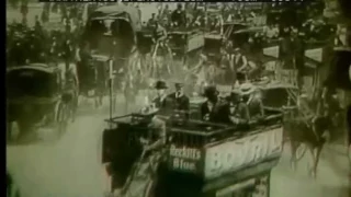 London Horse Traffic, 1900s - Film 11644