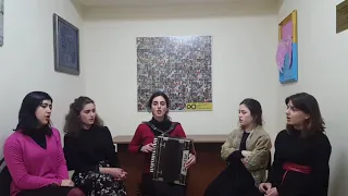 უნდა მოგწერო წერილი (Georgian Folk Song)