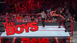 WWE The Boys Meme Compilation