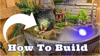 PATIO POND & AQUA GARDEN | How To Build