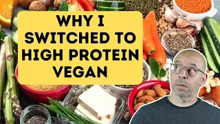 WHY I CHANGED TO HIGH PROTEIN.  WHAT HAPPENED, WHAT'S CHANGED AFTER 5 WEEKS AND IS IT EVEN WORKING?