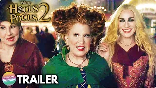 HOCUS POCUS 2 (2022) Teaser Trailer | The Sanderson Sisters are back!