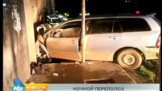 В Братске водитель погиб после того, как врезался в жилой дом