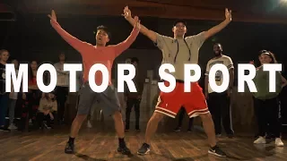 MOTOR SPORT - Cardi B x Migos x Nicki Minaj Dance | Matt Steffanina cover