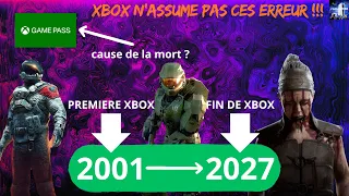 Xbox n'assume pas ses ERREURS !!! Et c'est HONTEUX !!!