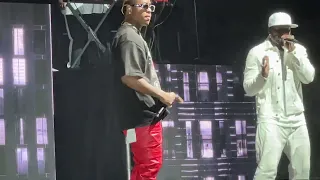 Jeremih & 50 Cent - Down On Me (Live at the IThink Financial Amphitheatre in West Palm Beach)