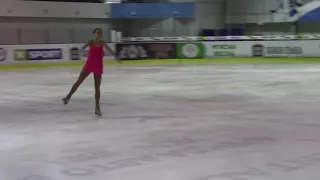 Kharkiv open Cup Ladies Junior Free Skating 1# Taisiya SPESIVTSEVA  KHR