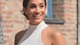 Meghan Markle's Chic Look at Save The Children: The £200 Top Everyone's Talking About