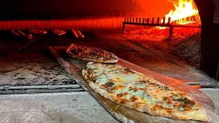 A Turkish Pizza (Pida) is not to be missed in Istanbul! | Turkish Street Food