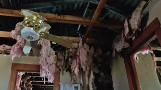 'I'm lucky': Inside the West Seneca home that was struck by lightning and started on fire