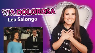 Vocal Coach Reacts to VIA DOLOROSA - Lea Salonga