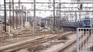 [RER D] UM Z20500 IDFM + Hybride IDFM (85D + 47D) - GARE DE JUVISY