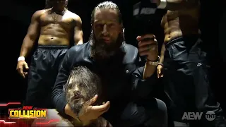 Bullet Club Gold Entrance AEW Collision 18/05/2024