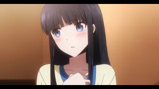 Miyuki want to be accompanied by her brother while sleeping | Mahouka Koukou no Rettousei