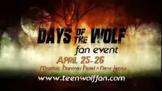 Days of the Wolf Con for Fans of Teen Wolf