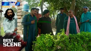 Kamal Khan Sabni Dushmanan Khay Mareendo | Zahar Zindagi - Ep 197 | Best Scene | SindhTVHD Drama