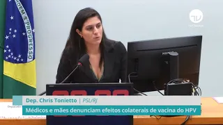 Médicos e mães denunciam efeitos colaterais de vacina do HPV - 25/11/21