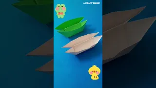 How to make easy boat /double boat/origami boat/#easy /#diy/ #paper/ #ideas