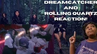 Dreamcatcher - Good Night and Rolling Quartz - Good Night (Cover) Reaction