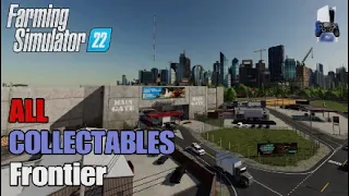 FS22 Frontier | Earn extra money | All 15 Collectables