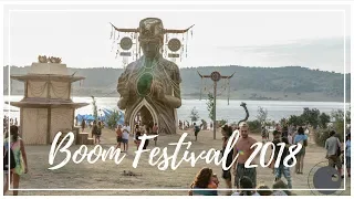 Boom Festival 2018 - Wave Bar ( Dance Temple A)