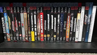 PS3 games collection