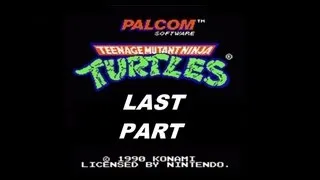 Teenage Mutant Hero Turtles (NES) Complete Walkthrough (Part 4 and Last One)