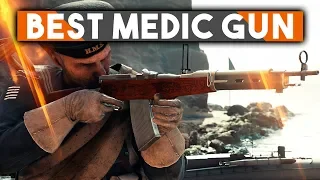 The BEST Medic Weapons In Battlefield 1 ► Battlefield 1 Best Weapons