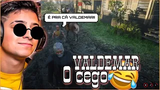 VALDEMAR E TAMPINHA PROCURAM TRABALHO PELA CIDADE!!