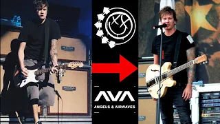 literally Tom Delonge playing the same guitar riffs for 53 seconds.