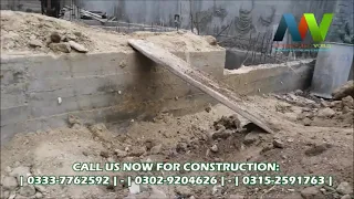 120 Sq yards 24'×45' Brand New House Construction Scheme 33 Karachi       || Architectural World ||