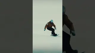 Snowboard training with a surfskate