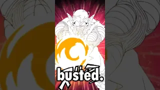 *NEW* DOKKANFEST PICCOLO JR. IS BUSTED BEYOND BELIEF!!!! (DBZ: Dokkan Battle) #Shorts