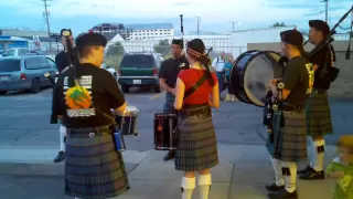 We Will Rock You Bagpipes