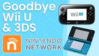 Wii U & 3DS Nintendo Network Shutting Down