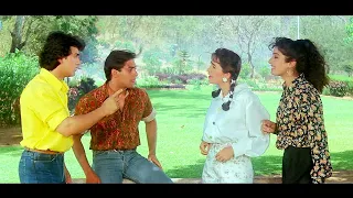 Wo Jo Hai Wo Main Hoon Aur Main Jo Hoon Wo Wo Hai |Aamir, Salman, Karishma, Raveena |Andaz Apna Apna