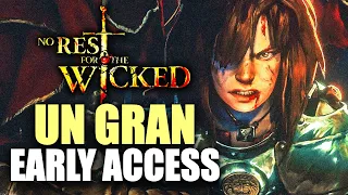 NO REST FOR THE WICKED: un early access DA MANUALE
