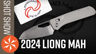 New Liong Mah Knives at SHOT Show 2024 - KnifeCenter.com